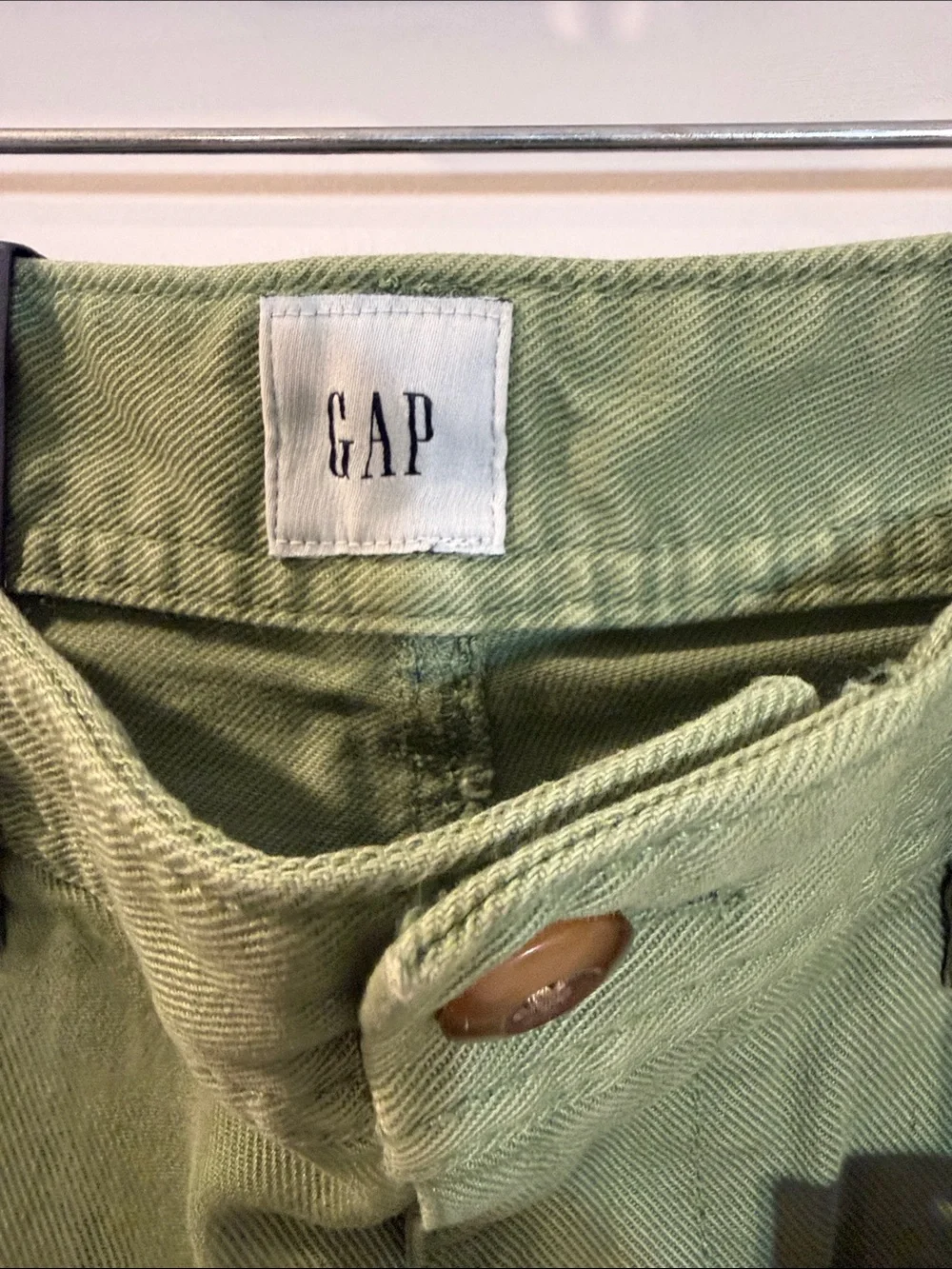 GAP high rise wide leg crop 8 NWT - Picture 4 of 8